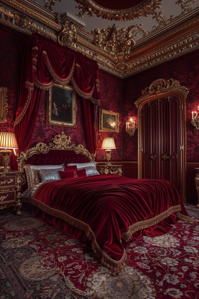 Regal Burgundy Bliss