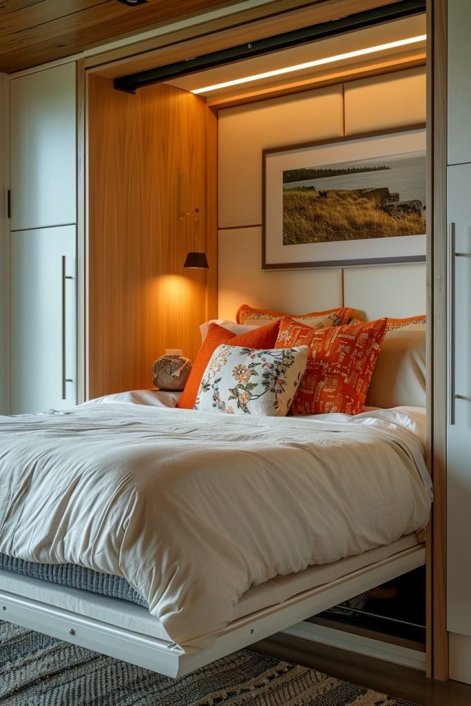 Retractable Bed Ideas