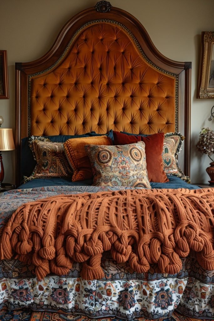 Richly Padded Headboards
