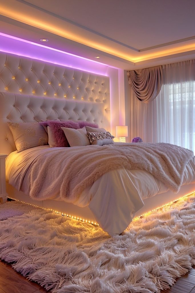 Romantic Dimmable LED Configurations