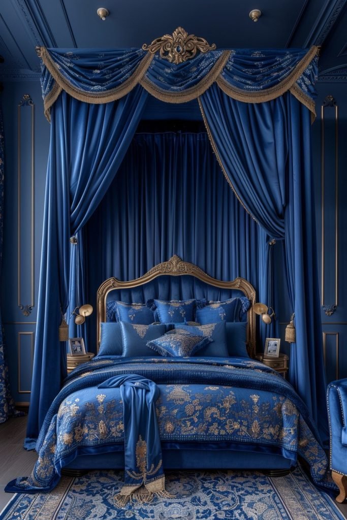 Royal Blue Reverie