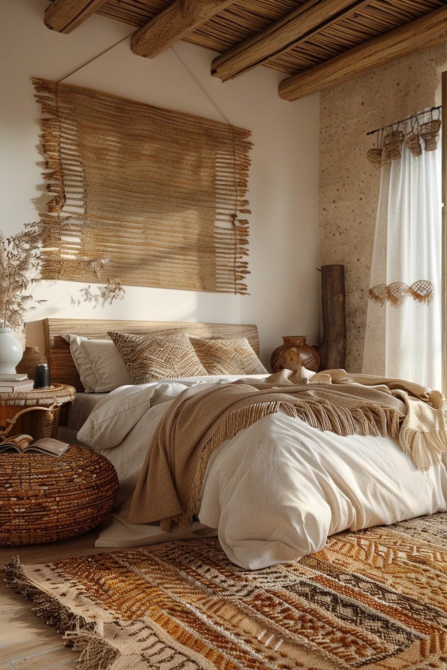 29 Afrohemian Decor Bedroom Ideas For A Captivating Retreat - Courtneys ...