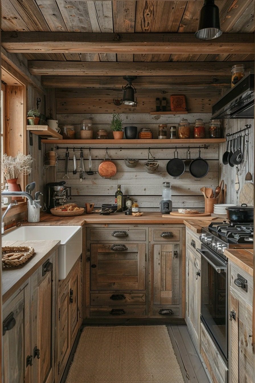 29 Tiny Apartment Kitchen Decor Ideas For Stylish Functionality ...
