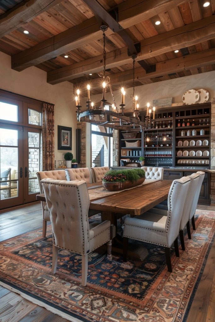 Rustic Elegance Decor