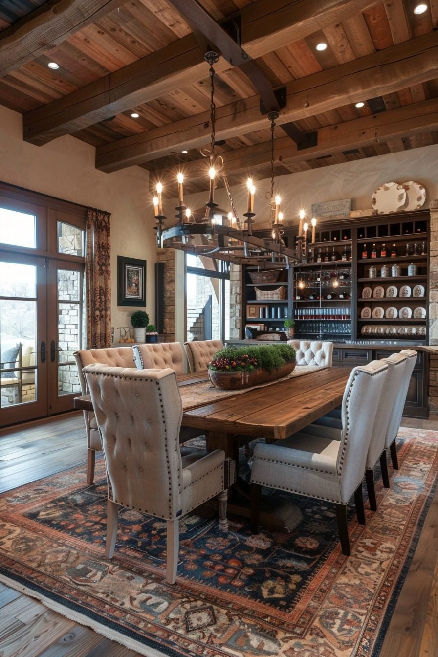 29 Rustic Home Design Ideas To Bring Cozy Charm To Your Space ...