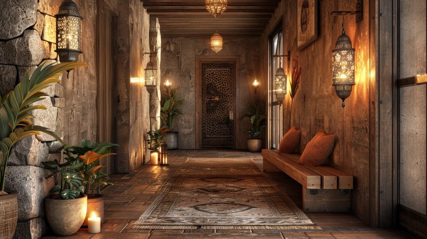 29 Rustic Hallway Design Ideas For A Stylish And Inviting Space ...
