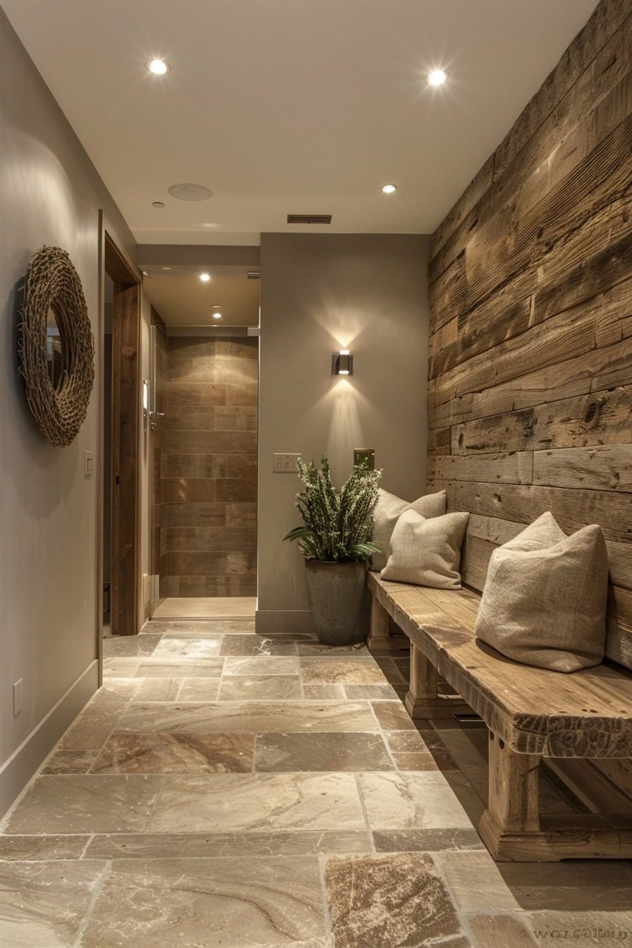 29 Rustic Hallway Design Ideas For A Stylish And Inviting Space ...