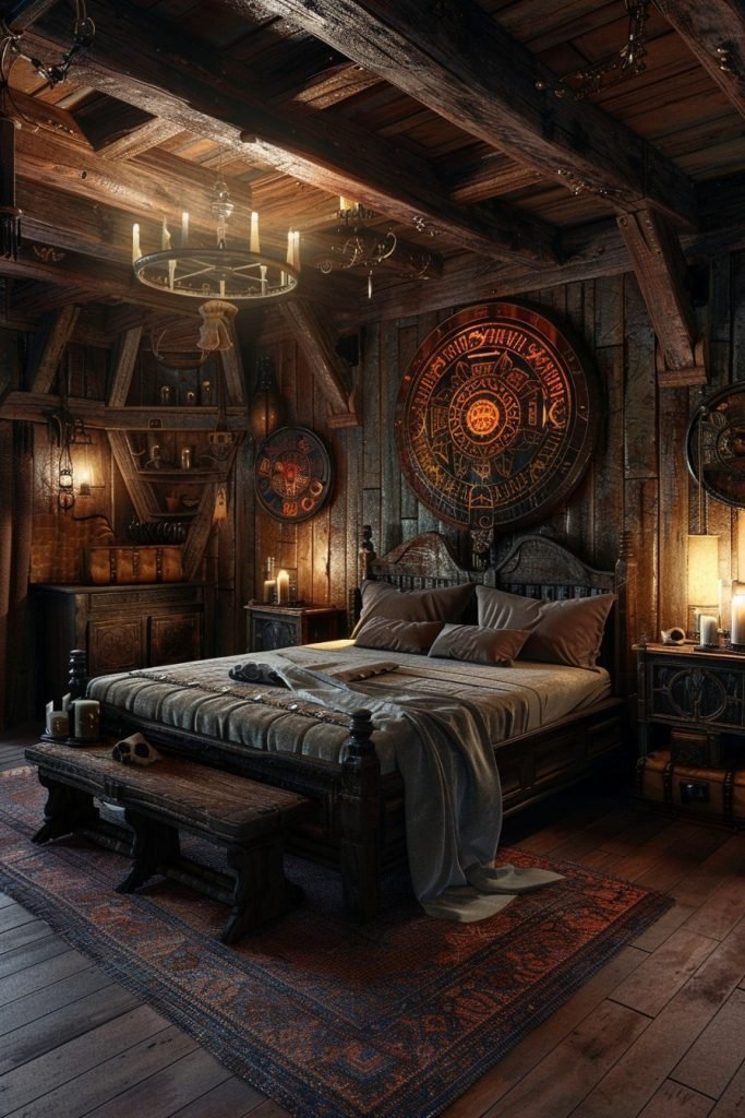 Rustic Rune Hideaway