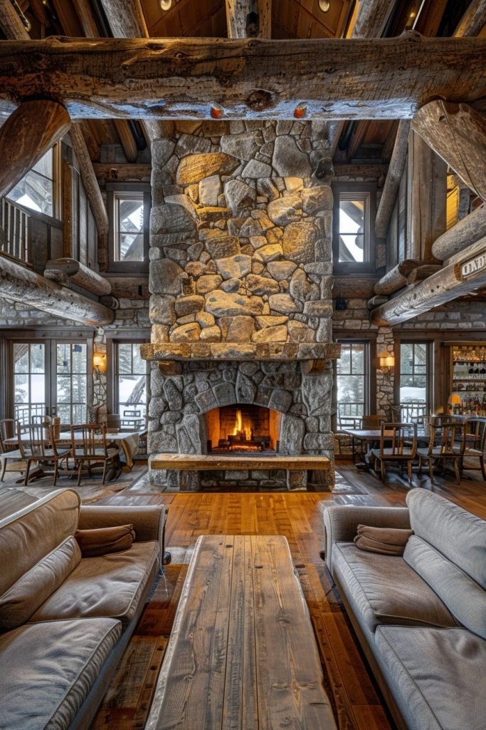 Rustic Stone Architecture