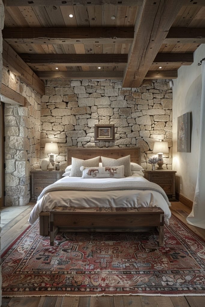 Rustic Textural Contrasts