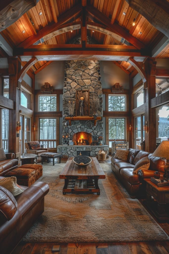 Rustic Timber Frame Homes