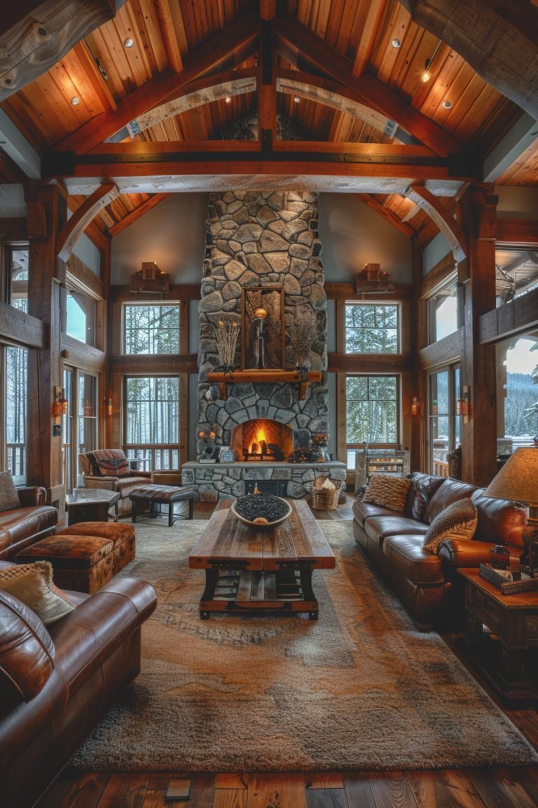 29 Rustic Home Design Ideas To Bring Cozy Charm To Your Space ...