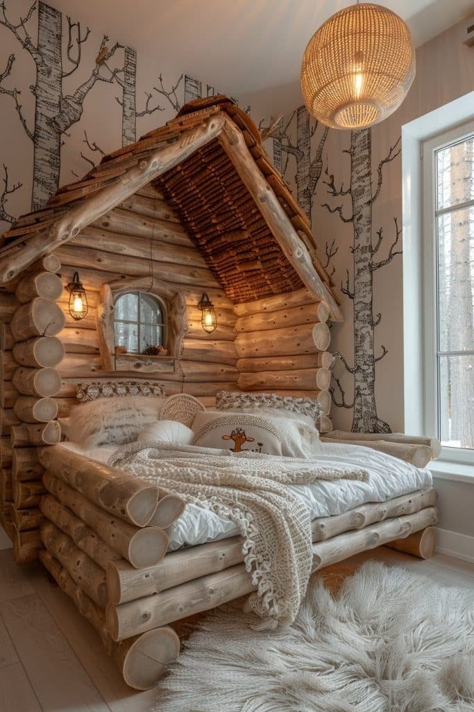 Rustic Woodland Themes