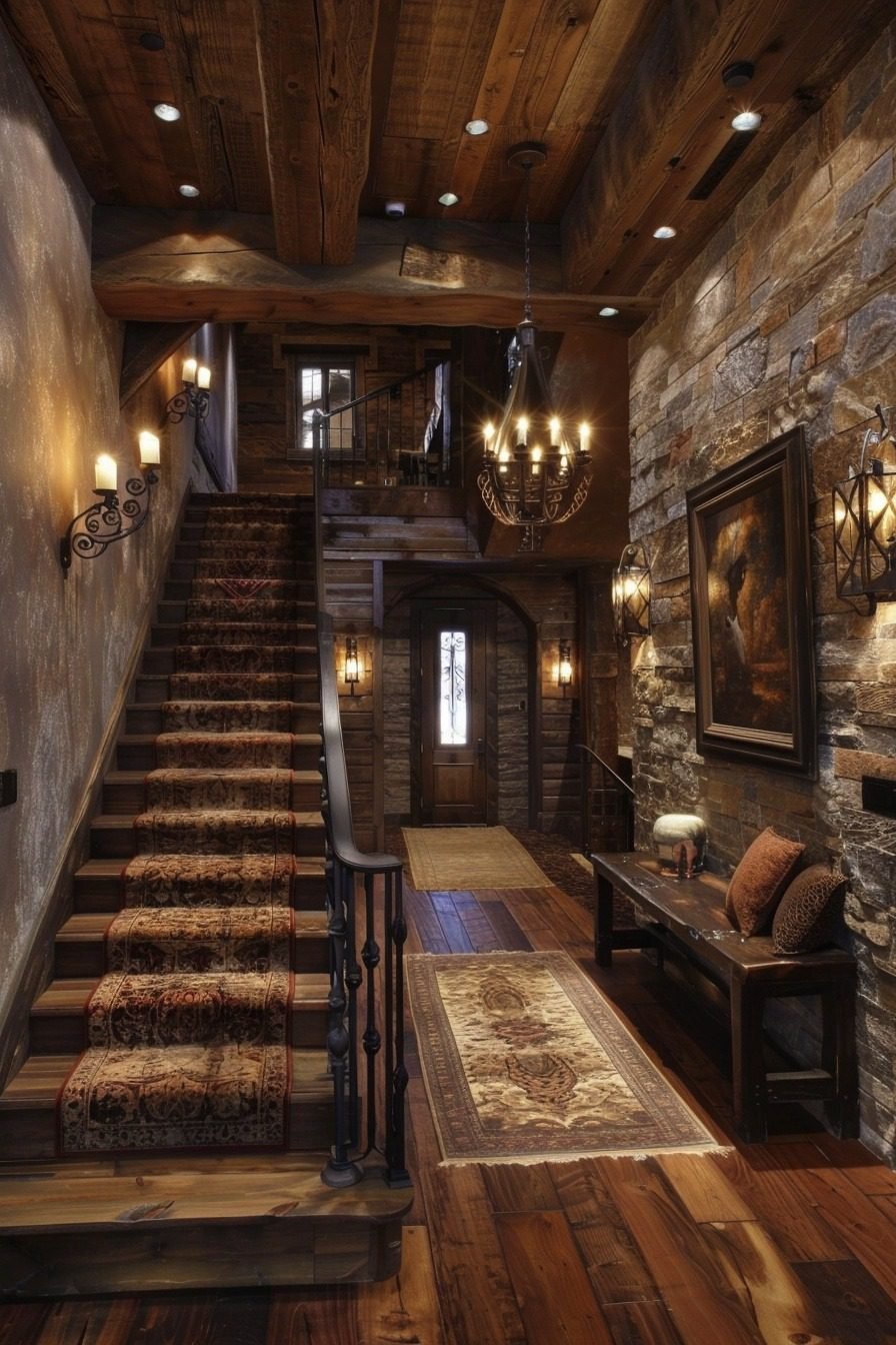 29 Rustic Hallway Design Ideas For A Stylish And Inviting Space ...