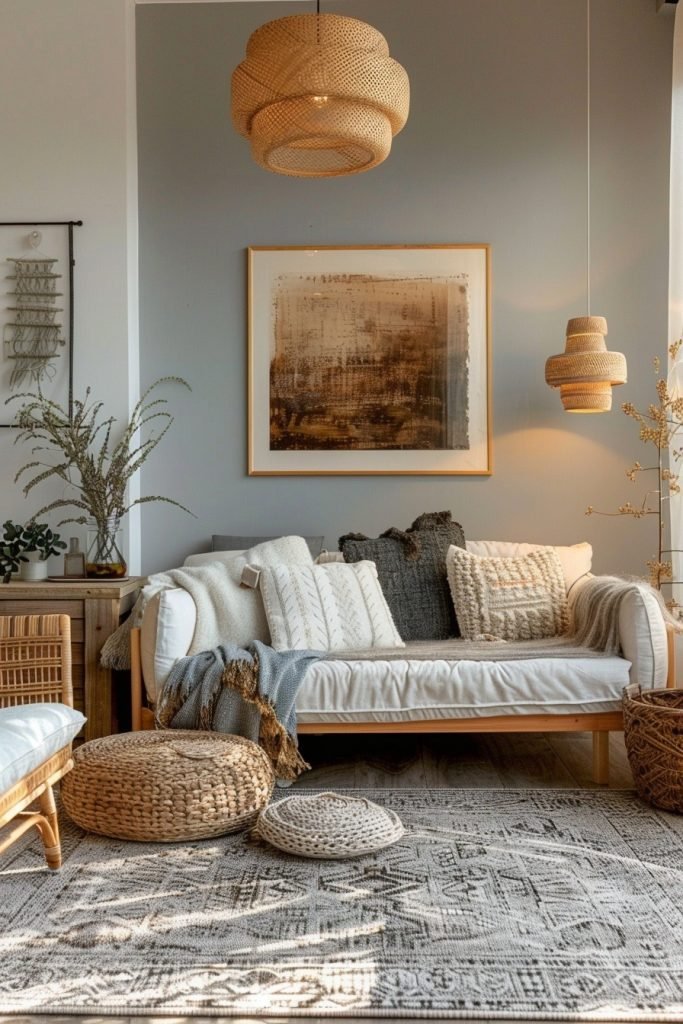 scandi boho decor