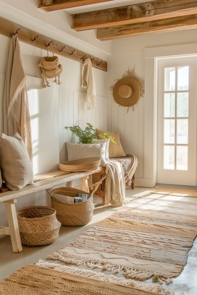 scandi boho decor