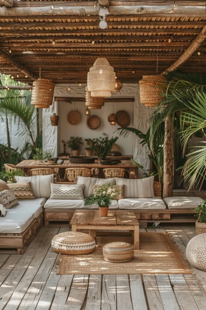 scandi boho decor