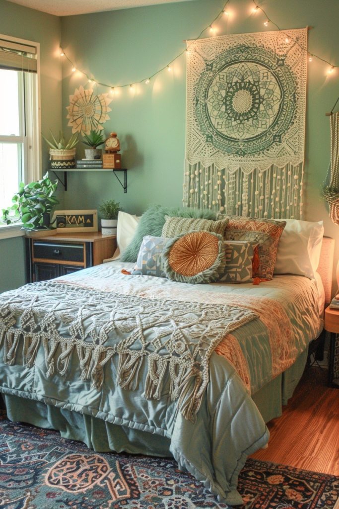 Seafoam Splendor Dorm Decor