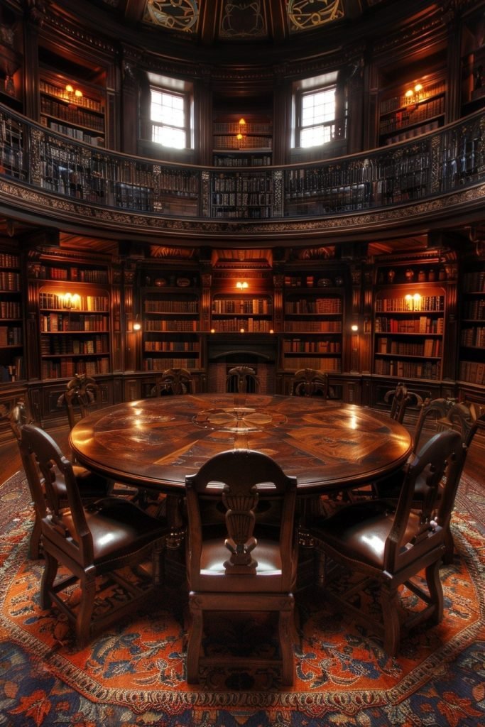 Secret Society Meeting Room