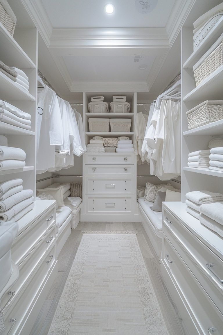 29 Walk In Closet Ideas To Maximize Your Storage In Style - Courtneys World