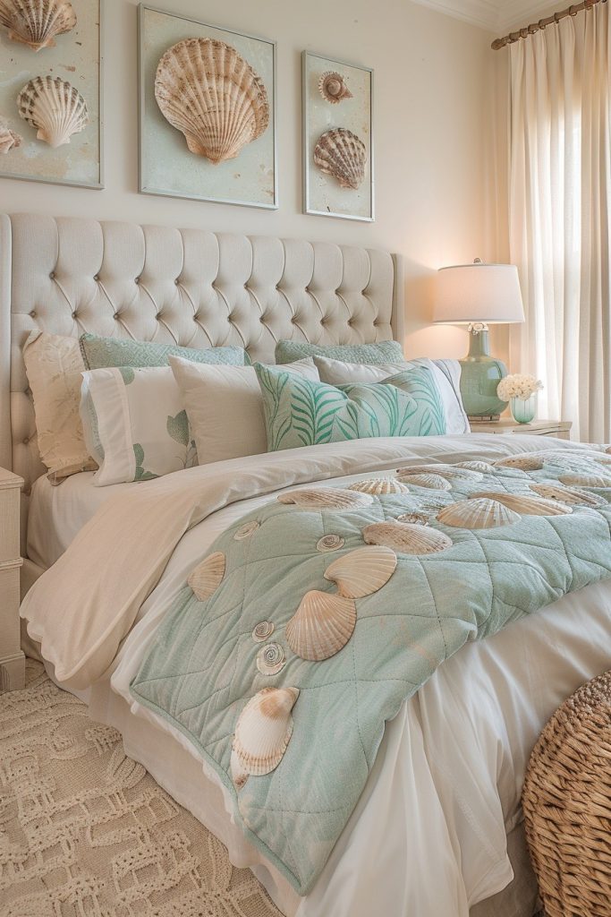 summer bedroom decor