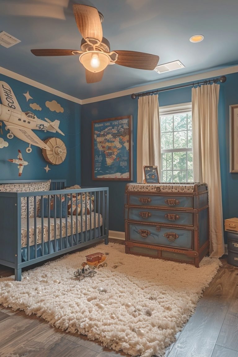 29 Nursery Room Ideas For A Boy: Unique And Adorable Designs ...