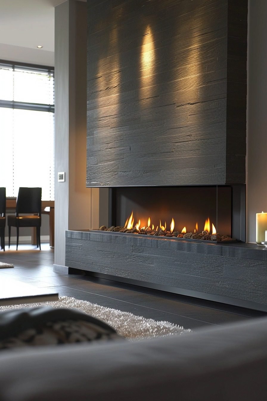 29 Chic And Modern Fireplace Ideas To Enhance Your Home Decor ...