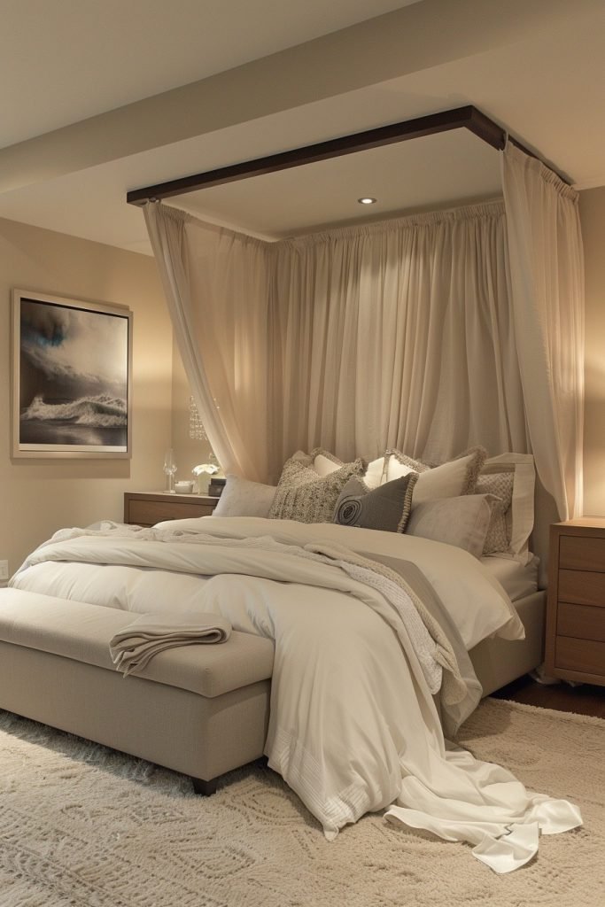 Sleek Modern Canopy Retreat