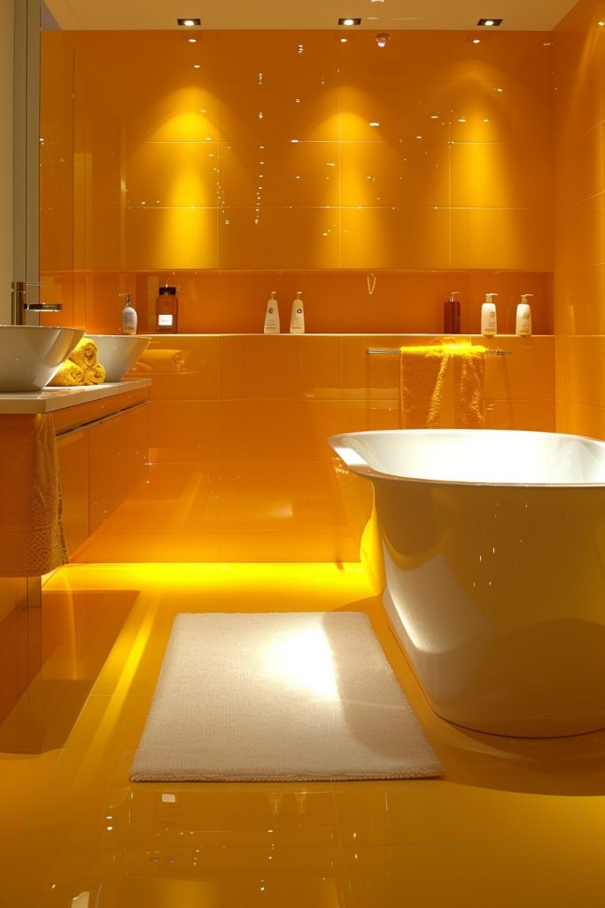 Sleek Saffron