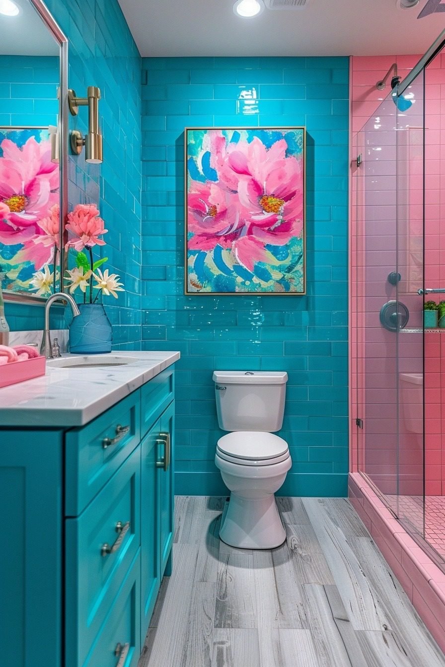 29 Stylish Small Bathroom Ideas To Upgrade Your Home - Courtneys World