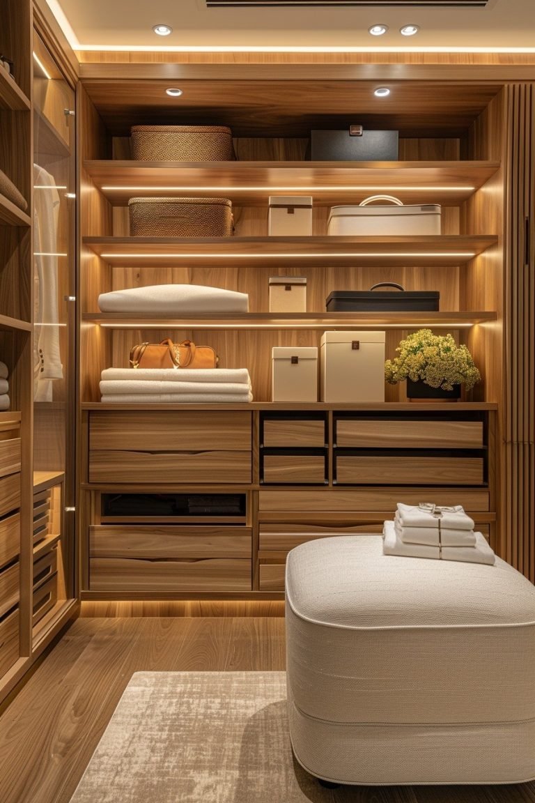 29 Walk In Closet Ideas To Maximize Your Storage In Style - Courtneys World