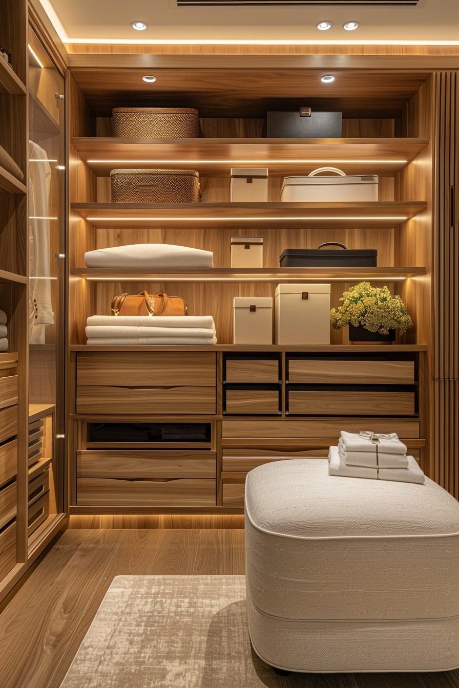 29 Walk In Closet Ideas To Maximize Your Storage In Style - Courtneys World