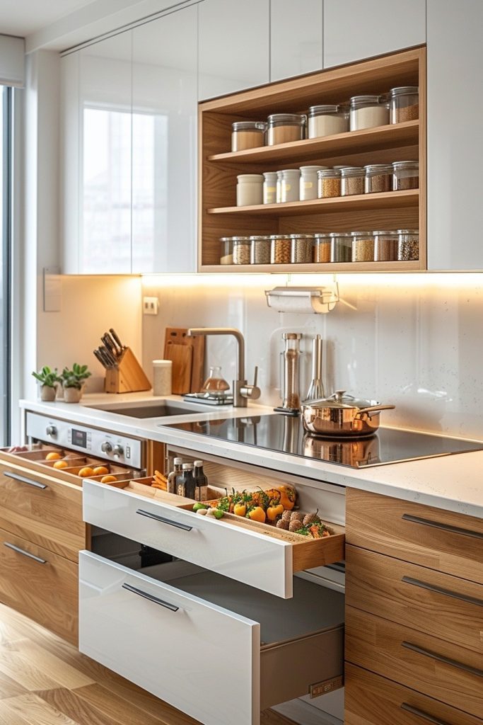 Smart Storage for Small Kitchen Tools