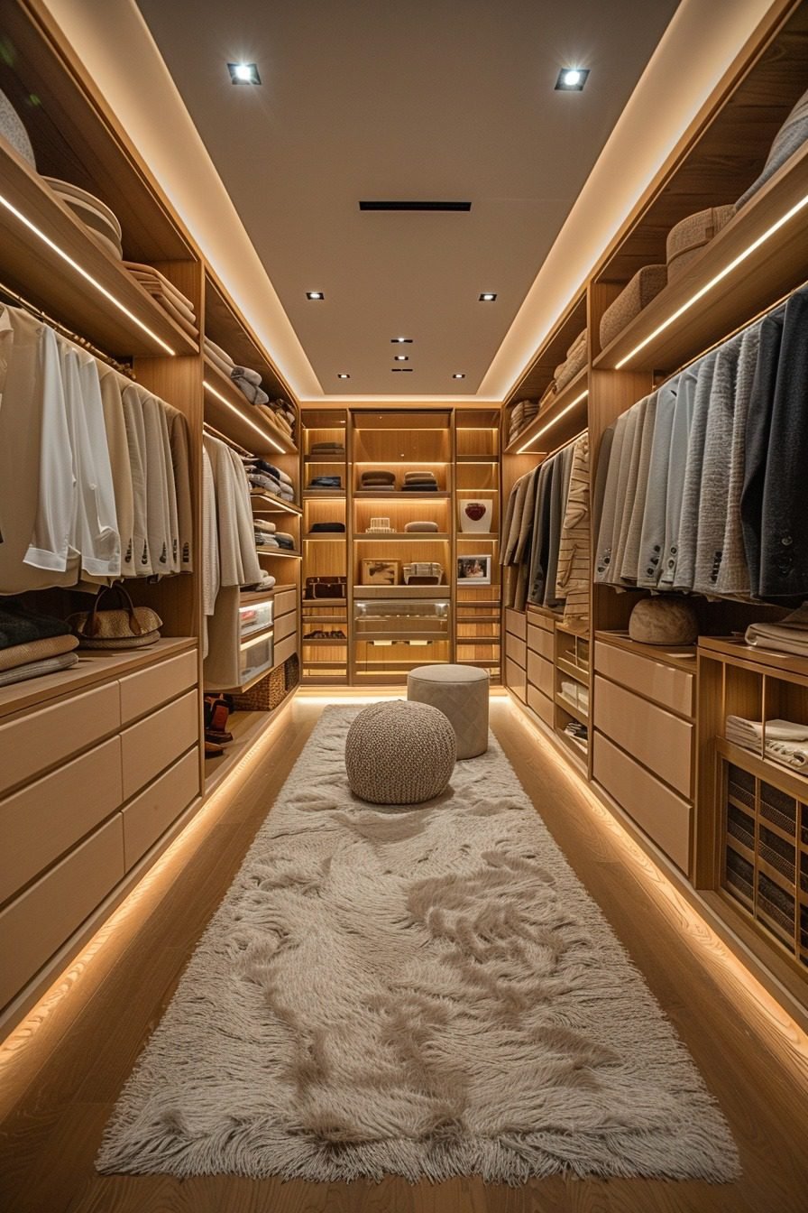 29 Stunning Walk In Closets To Elevate Your Home Style - Courtneys World