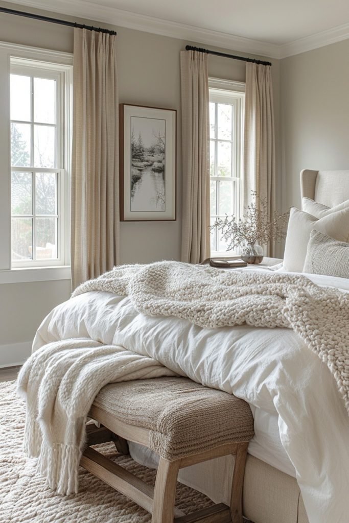 Soft Minimalism Bedroom