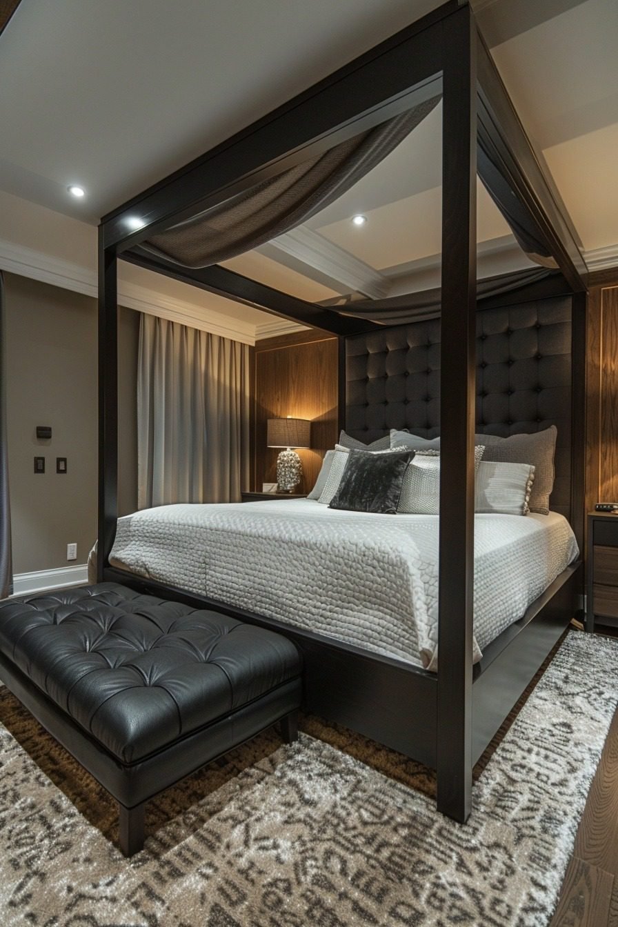 29 Canopy Bed Ideas For A Luxurious Bedroom Makeover - Courtneys World