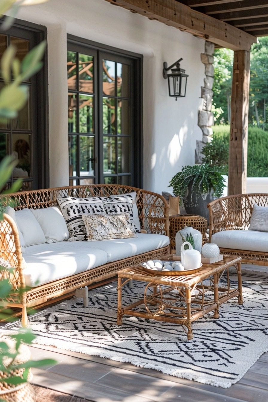 29 Scandi Boho Patio Ideas For A Stylish And Cozy Outdoor Space