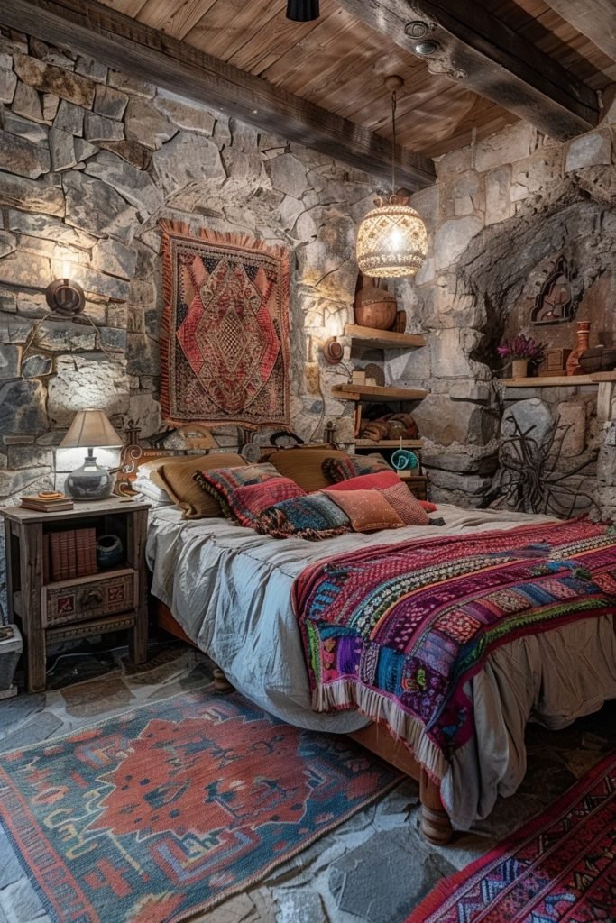 Sorcery and Stone Bedroom
