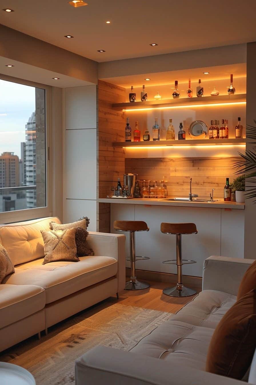 29 Innovative Tiny Living Room Ideas To Maximize Your Space - Courtneys ...