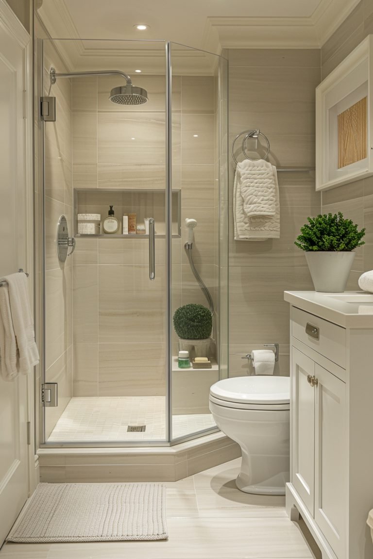 Thumbnail for Space Efficient Bathroom Decor