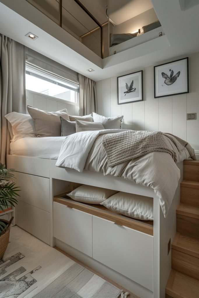 Space-Saving Bed Frames
