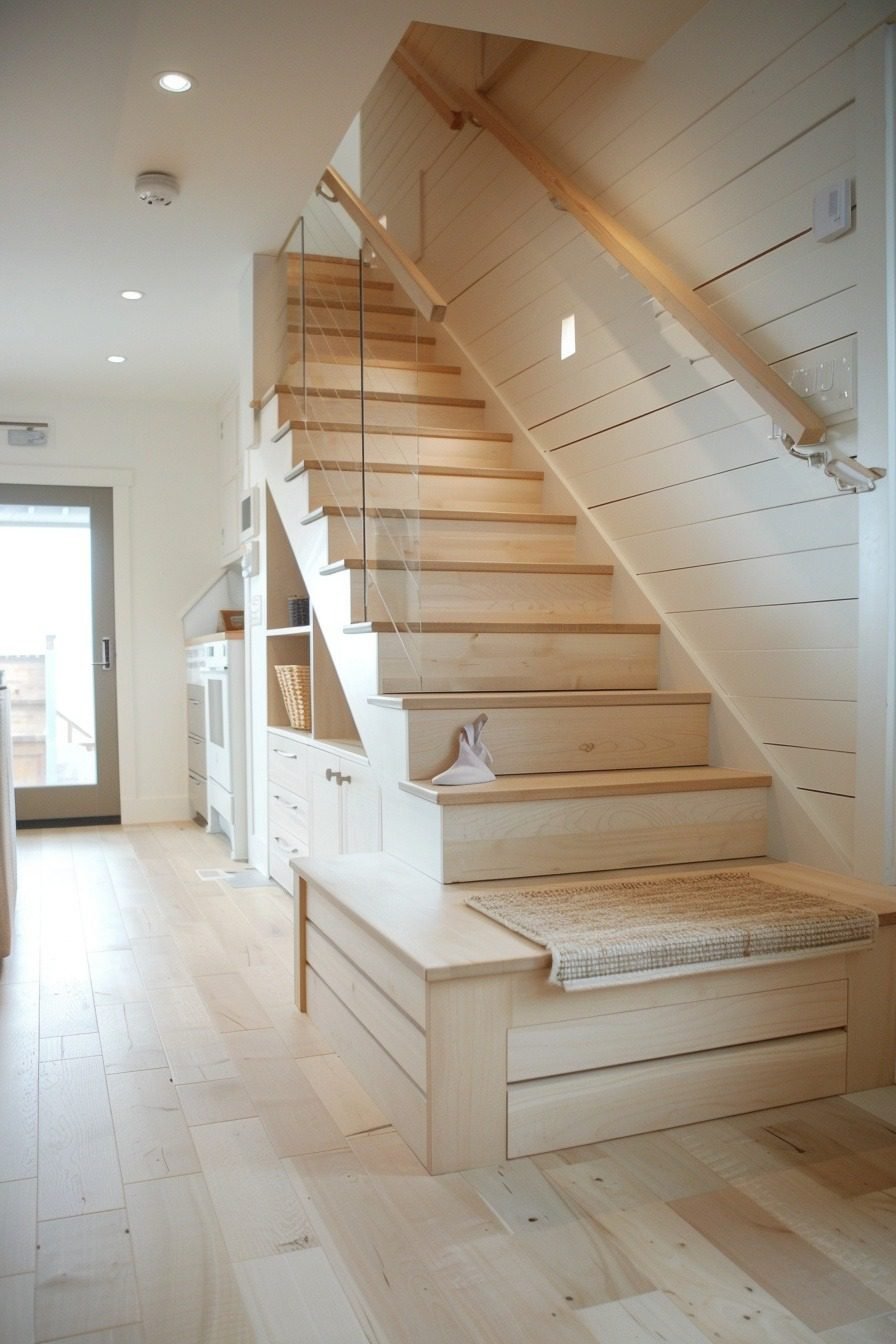 29 Captivating Staircase Entryway Ideas To Transform Your Home ...