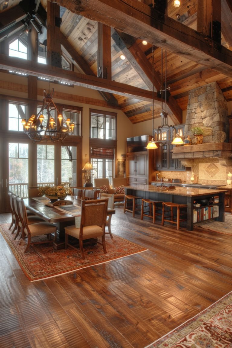 29 Rustic Home Design Ideas To Bring Cozy Charm To Your Space ...