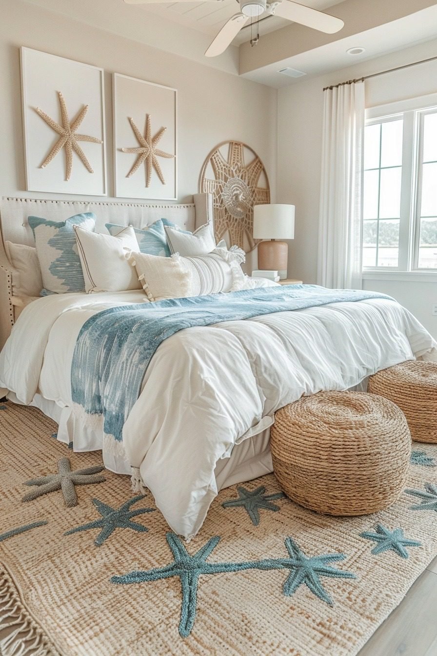 29 Beachy Boho Bedroom Ideas For A Serene Coastal Escape Courtneys World