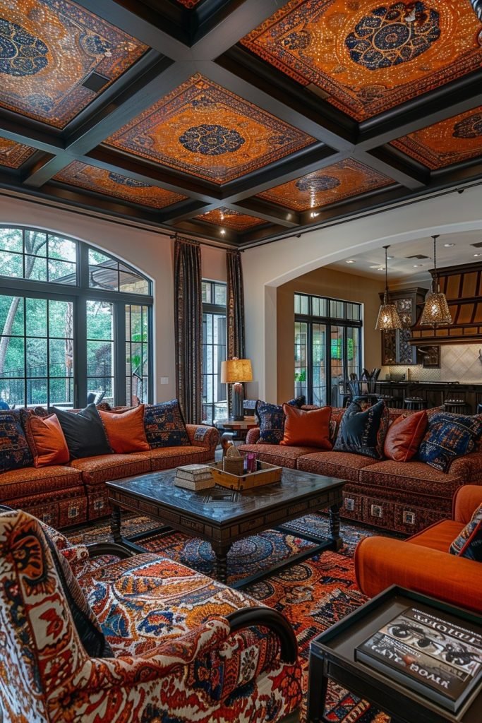Statement Ceiling Designs