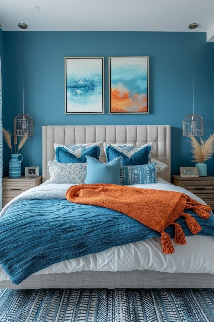 Steel Blue Sophistication