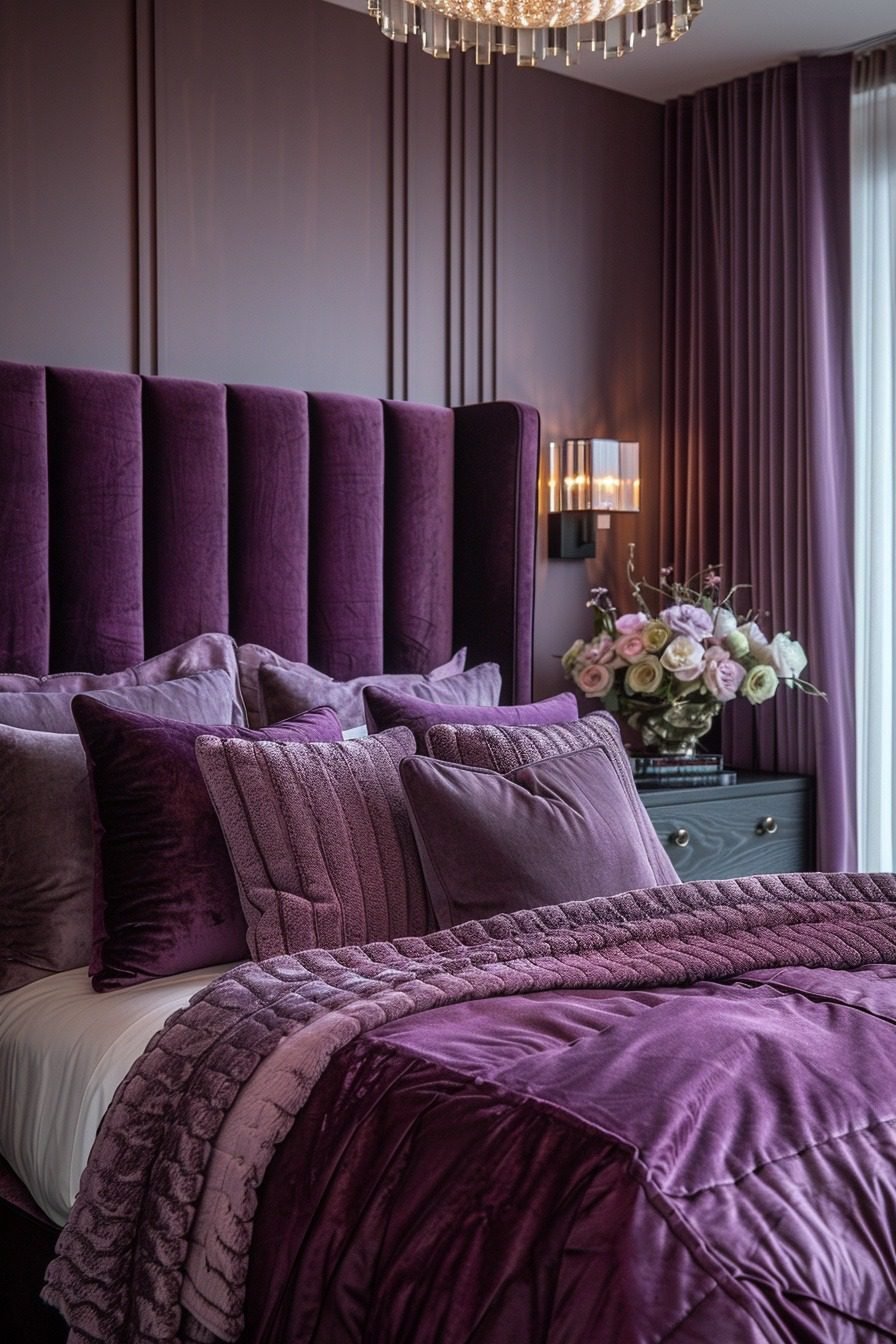 29 Glam Bedroom Decor Ideas For Ultimate Luxury - Courtneys World