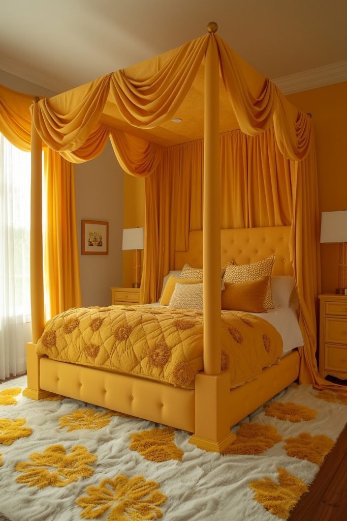 Sunshine Yellow Canopy Joy