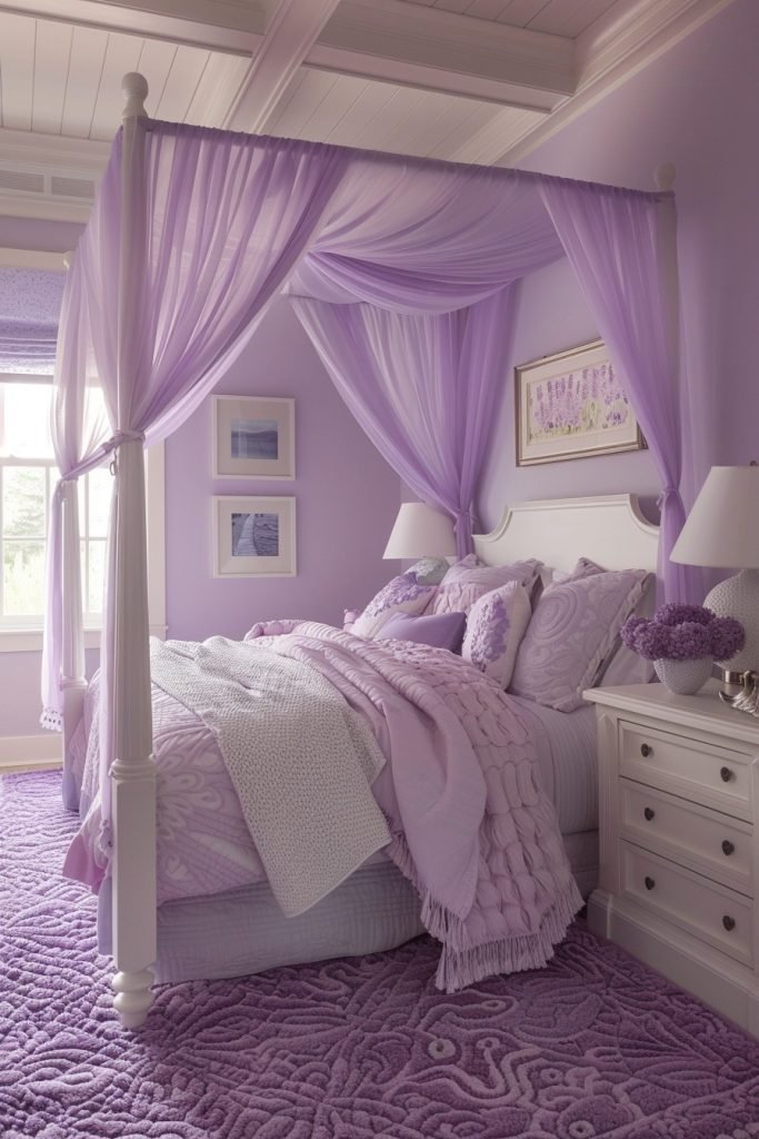 Sweet Lavender Canopy Escape