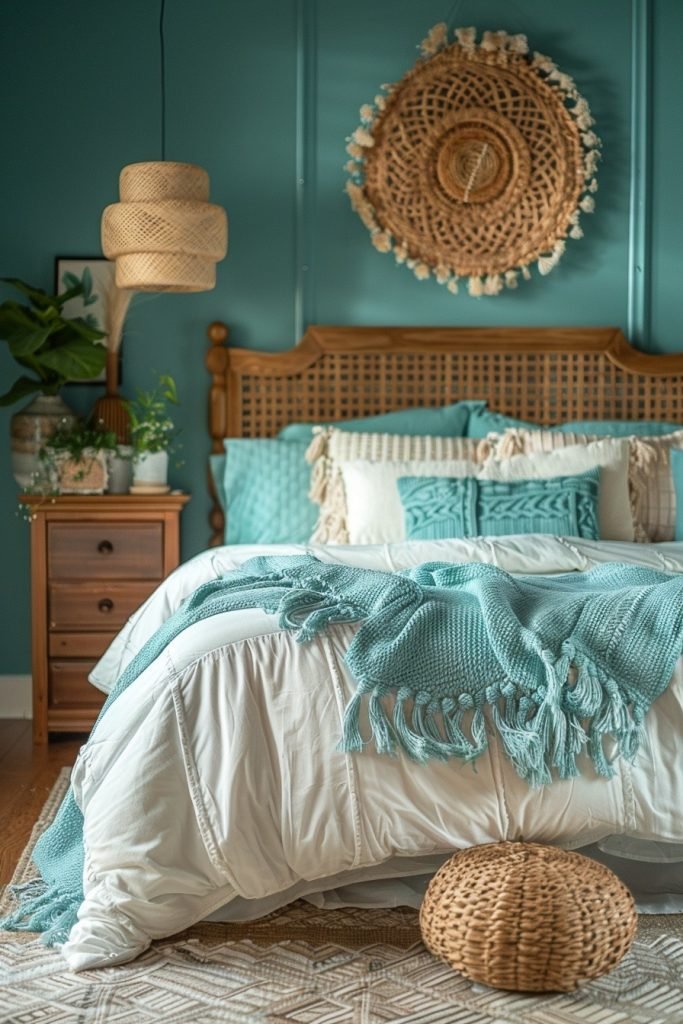 Teal Tranquility